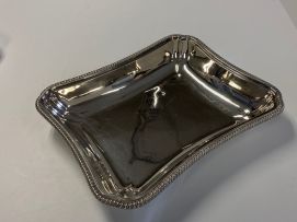 A set of four George III silver dishes, William Ker Reid, London, 1810