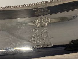 A set of four George III silver dishes, William Ker Reid, London, 1810