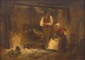 Erskine Nicol; Fireside Crofters