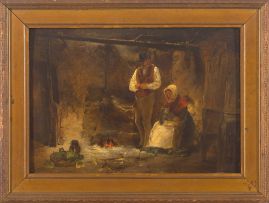 Erskine Nicol; Fireside Crofters
