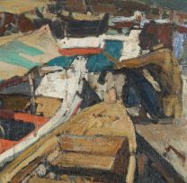 Max Boullé; Boats, Moored