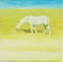Clare Menck; Horse, Grazing