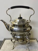 A George V five-piece silver tea service, Stevenson & Law, Sheffield, 1920 - 1927