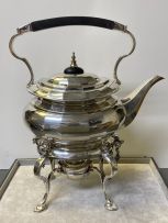 A George V five-piece silver tea service, Stevenson & Law, Sheffield, 1920 - 1927