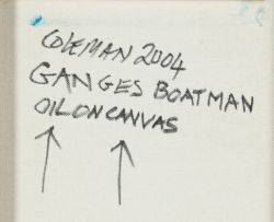 Trevor Coleman; Ganges Boatman