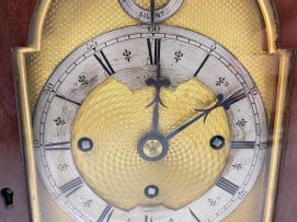 A mahogany gilt-metal-mounted table clock, Dent & Co, London, 19th century