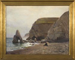 Herman Eschke; Watcombe Bay