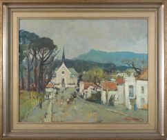 Terence McCaw; The White Church, Wynberg, Cape