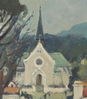 Terence McCaw; The White Church, Wynberg, Cape
