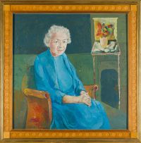 Cecil Skotnes; Portrait of Aunt Adele