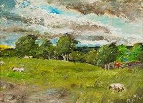 Edwin Maxwell Fry; Storm over Cotherstone