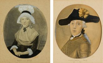 After William Roe; Reinet van der Graaf; Cornelius Jacobus van der Graaf c.1785-1791, two
