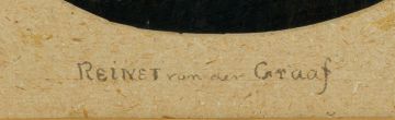 After William Roe; Reinet van der Graaf; Cornelius Jacobus van der Graaf c.1785-1791, two