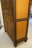 A Cape Riversdale stinkwood and yellowwood cupboard, 19th century