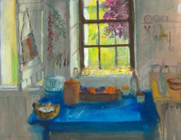 Marjorie Wallace; The Artist's Kitchen