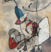 Fred Schimmel; Abstract, three