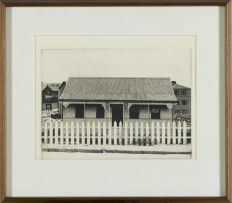 Pippa Skotnes; Facade of Old House I