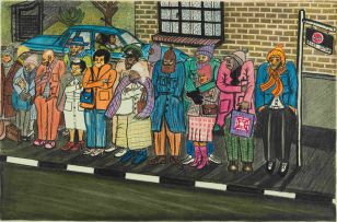 Tommy Motswai; The Bus Stop