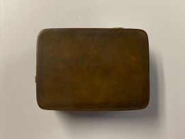 A Japanese tobacco pouch (Tabako-ire), Meiji period, 1868-1912