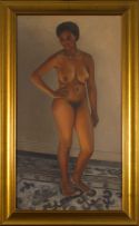 Diane McLean; Standing Nude