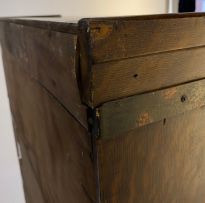 A Globe-Wernicke Co Limited metal-bound oak legal bookcase, 20th century