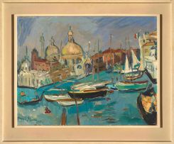 Irma Stern; The Grand Canal - Venice