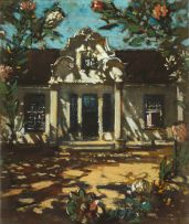 Robert Gwelo Goodman; Cape Dutch Homestead and Proteas