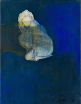 Helen Joseph; Blue Nude III; Purple Nude; Green Nude; Untitled, four