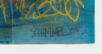 Fred Schimmel; Abstract Composition