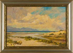 Edward Roworth; Coastal Scene