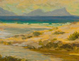 Edward Roworth; Coastal Scene