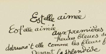 Fernand Léger; Est elle aimée? (Is she loved)