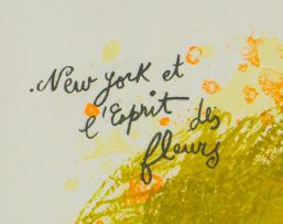 Theo Tobiasse; New York et l’Esprit des Fleurs