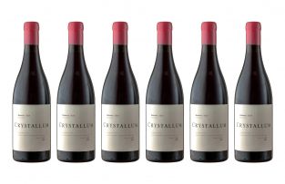 Crystallum; Mabalel Pinot Noir; 2015; 6 (1 x 6); 750ml