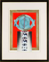 George Boys; Abstract Figure