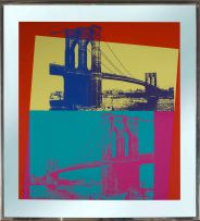 Andy Warhol; Brooklyn Bridge