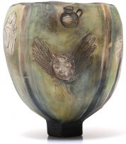 Deborah Bell; Ceramic Vessel