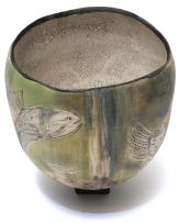 Deborah Bell; Ceramic Vessel