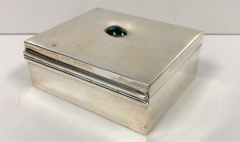A Mexican silver cigarette case, Sanborns, 20th century