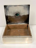 A Mexican silver cigarette case, Sanborns, 20th century