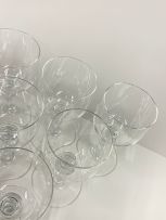 A Baccarat part-suite of drinking glasses, 20th century