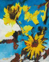 Walter Meyer; Sunflowers
