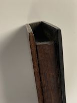 A Boer War prisoner of war fruitwood spectacle case, Bermuda