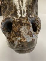 Nicolene Swanepoel; Horse Head with Proteas