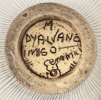 Andile Dyalvane; Scarified Conical Vessel