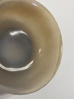 A Chinese agate bowl, Qing Dynasty, 19th century