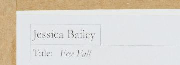 Jessica Bailey; Free Fall