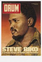 Drum Magazine; Steve Biko, poster