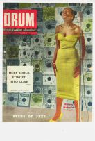 Drum Magazine; Miriam Makeba, poster