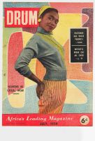 Drum Magazine; Fashions in Casual Wear, poster